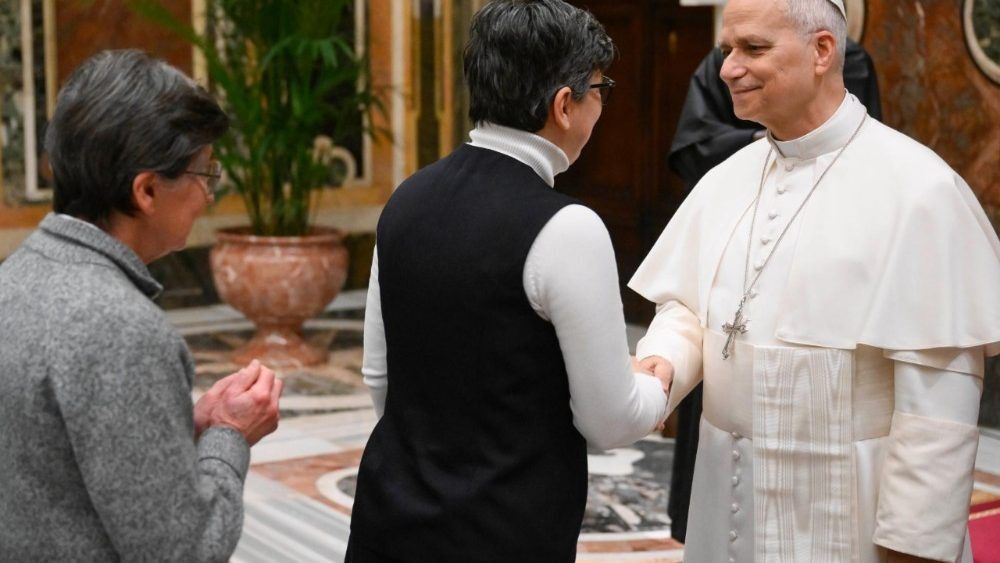 El Papa a religiosos: sean el reflejo del amor de Dios en el mundo