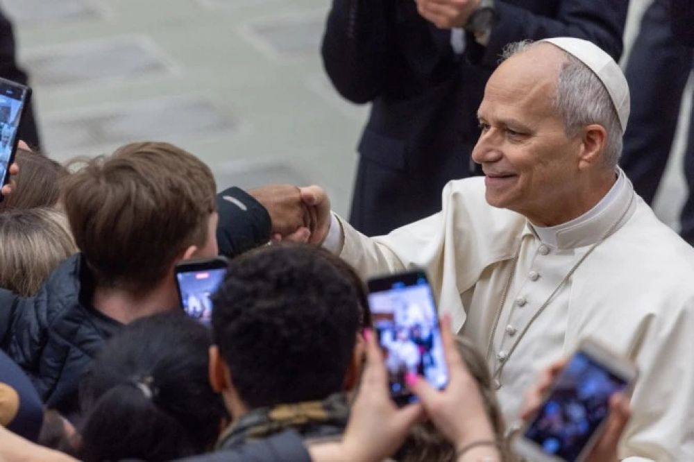 Le�n XIV al congreso de educaci�n religiosa en Los �ngeles: �El maestro aut�ntico suscita el deseo de la verdad�