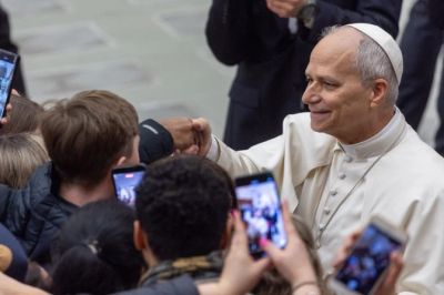 Le�n XIV al congreso de educaci�n religiosa en Los �ngeles: �El maestro aut�ntico suscita el deseo de la verdad�