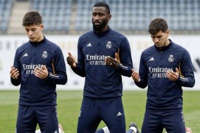 Futbolistas de �lite mantienen el ayuno durante el Ramad�n