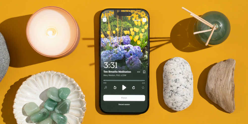 Gu�a de apps de meditaci�n con sesiones personalizadas