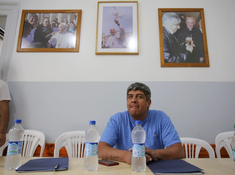 �Sigan en la lucha�, el mensaje de Pablo Moyano para los trabajadores despedidos de Fate