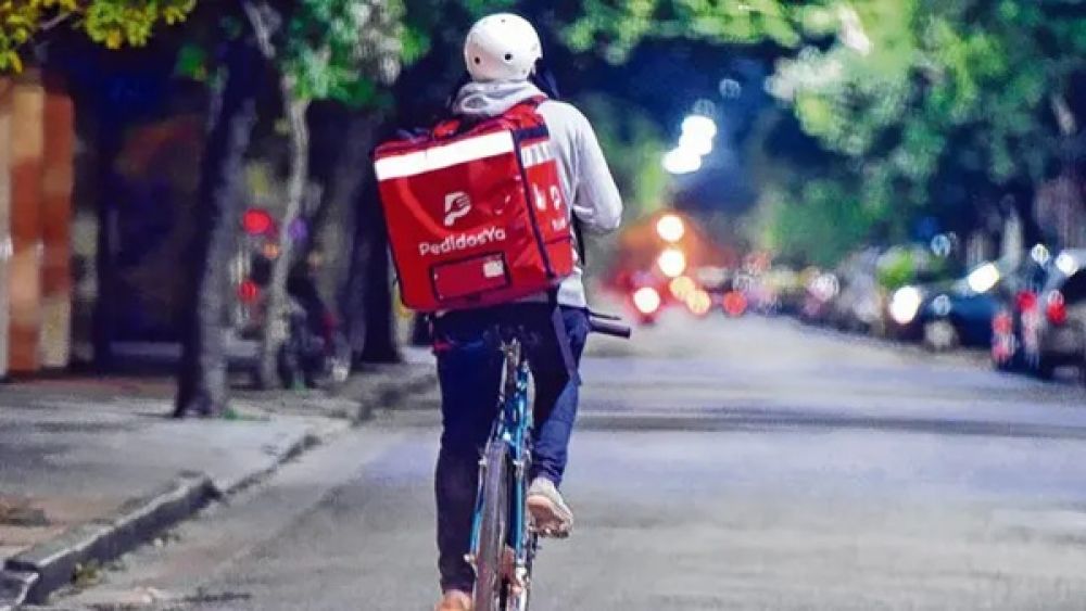 Repartidores de plataformas necesitan un 8% m�s de pedidos para cubrir gastos b�sicos