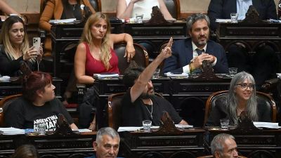 Indignados de hoy, pragm�ticos de ma�ana: la crisis que despert� la votaci�n de la reforma laboral en el peronismo