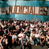 Paro y toma en la Justicia laboral contra el traspaso a la Ciudad y la reforma del Gobierno
