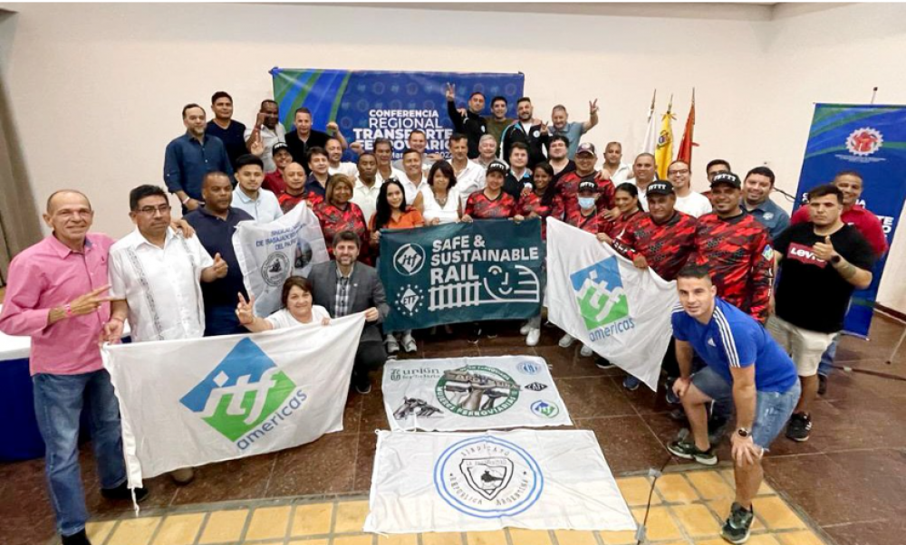 Sindicatos ferroviarios de Norteam�rica, Asia, �frica y Ocean�a expresaron su apoyo a los trabajadores del transporte argentinos