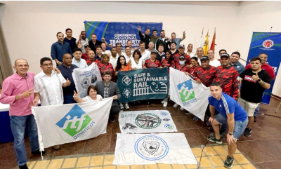 Sindicatos ferroviarios de Norteam�rica, Asia, �frica y Ocean�a expresaron su apoyo a los trabajadores del transporte argentinos