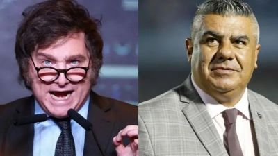 Paro del f�tbol argentino: otro cap�tulo de la guerra AFA contra el Gobierno de Javier Milei