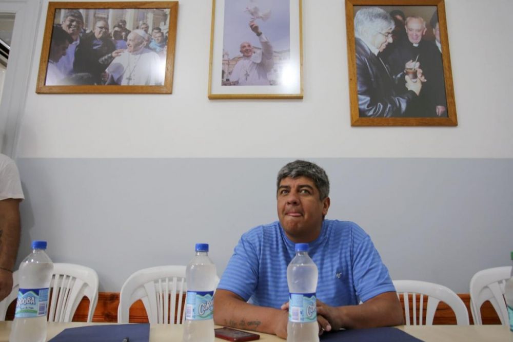 Pablo Moyano respald� a los despedidos de Fate y advirti� sobre los riesgos de importar neum�ticos sin controles