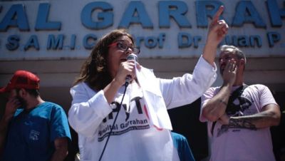 Garrahan: la Justicia fren� los sumarios que el Gobierno hab�a abierto para despedir trabajadores