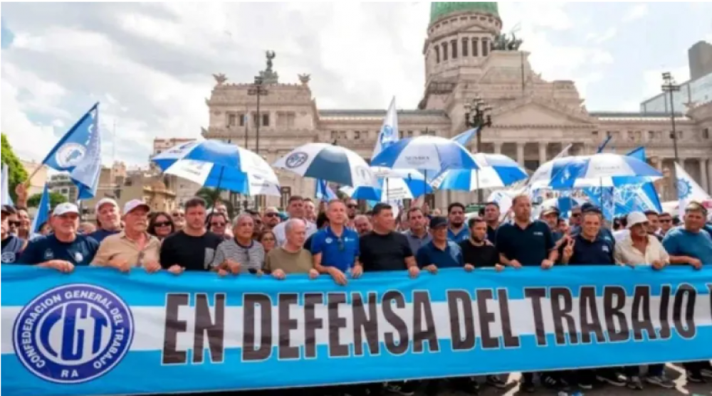 La CGT define hoy si vuelve el paro y prepara batalla judicial por la reforma laboral