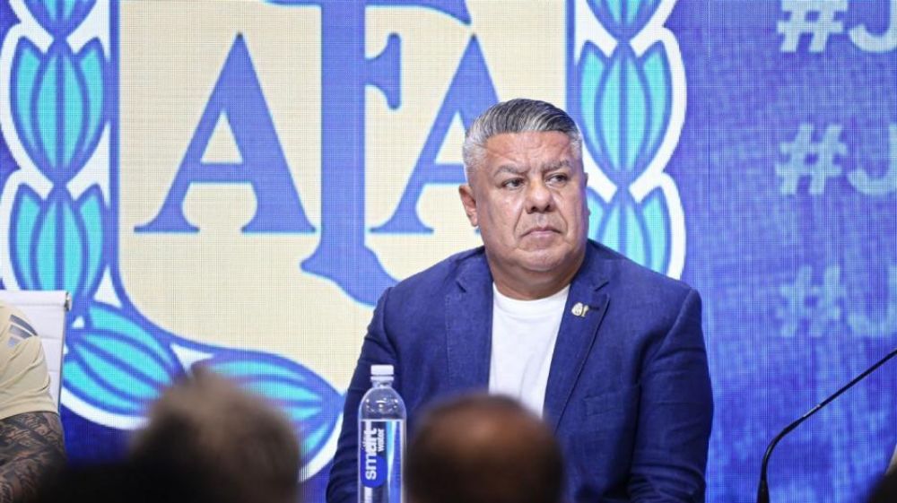 Paro total en el f�tbol argentino: la AFA frena todas las categor�as por la denuncia judicial del Gobierno