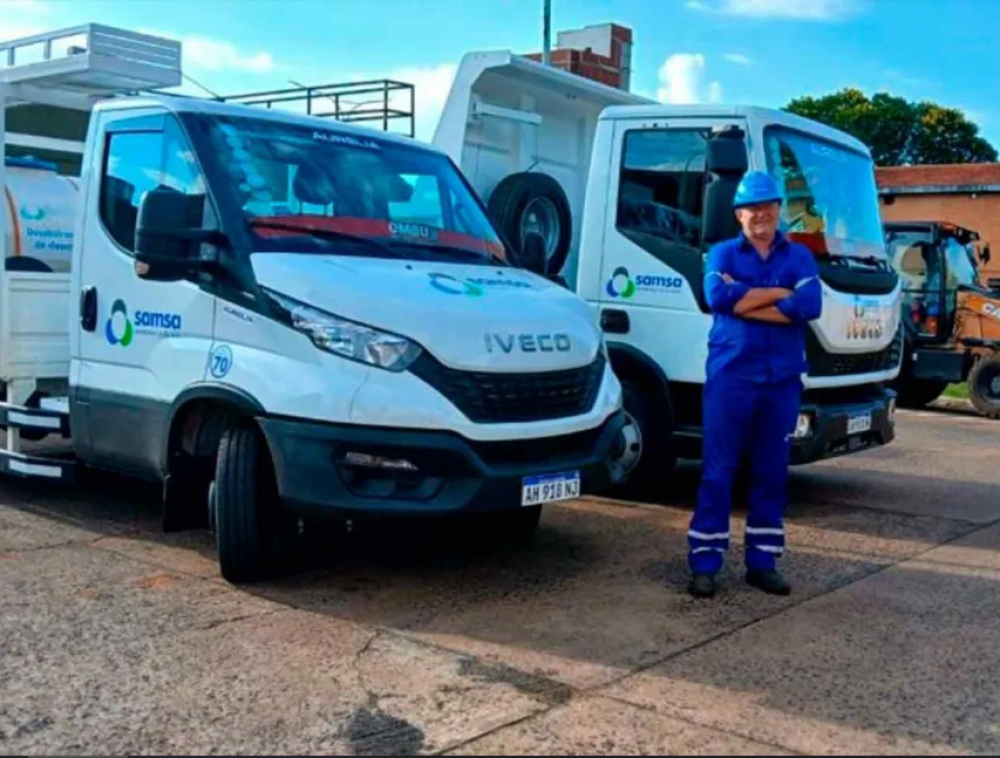 SAMSA complet� la flota vehicular con inversi�n de $520 millones