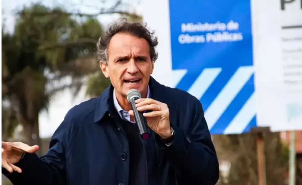 Gabriel Katopodis visita Bol�var: la agenda del ministro junto al intendente 'Bali' Bucca