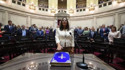 Tras los cambios en el Senado, Carolina Mois�s carg� contra La C�mpora y Cristina Kirchner: �Es parte del problema�