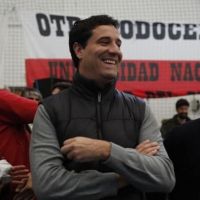 Docentes universitarios marplatenses iniciaron la expulsi�n del senador Maximiliano Abad del gremio ADUM tras su voto a favor de la reforma laboral y eval�an paros mensuales