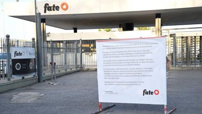 Cierre de Fate: el SUTNA asegura que hay un acuerdo firmado que proh�be despidos hasta junio
