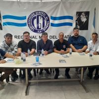 La CGT Regional Mar del Plata realiz� una conferencia junto a la Federaci�n Mar�tima Portuaria y gremios del Puerto de nuestra ciudad