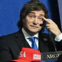 Milei carg� contra empresarios y los acus� de dejar �en evidencia un sistema corrupto que hundi� a los argentinos�