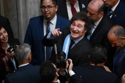 Javier Milei apuesta a la nueva relaci�n de poder con las provincias para lograr reformas clave en el corto plazo