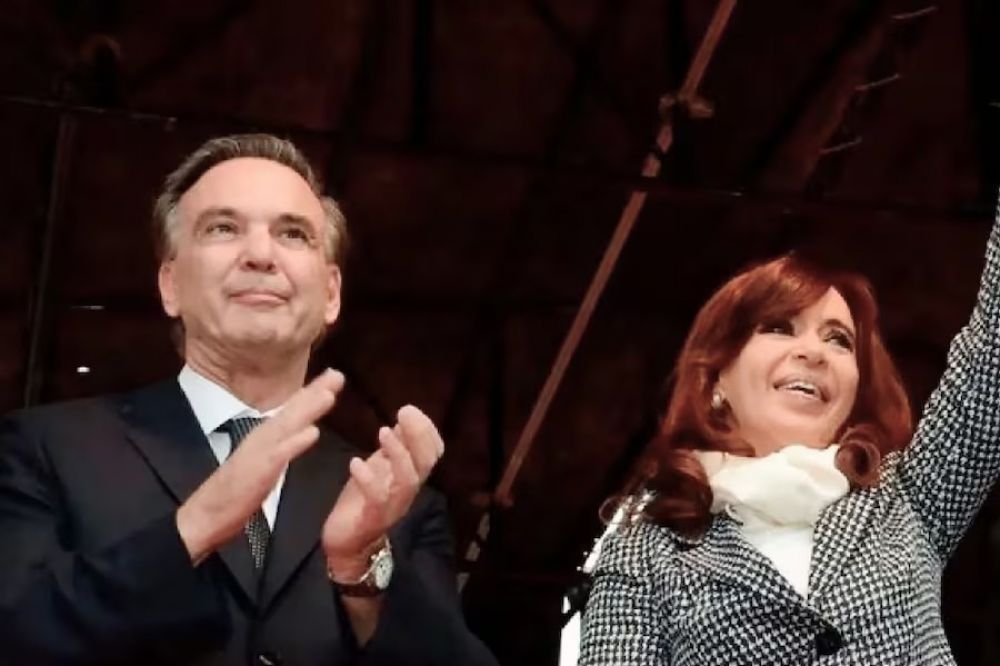 C�mo fue el reencuentro entre Cristina Kirchner y Miguel �ngel Pichetto