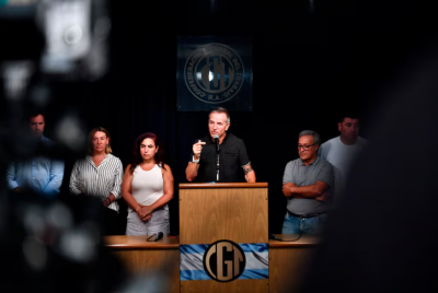 La CGT vuelve a la calle para acompa�ar la presentaci�n judicial contra la reforma de Milei