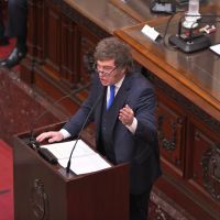Javier Milei reafirm� en el Congreso su alianza estrat�gica con los Estados Unidos: �Es hora de hacer de esto una pol�tica de Estado�