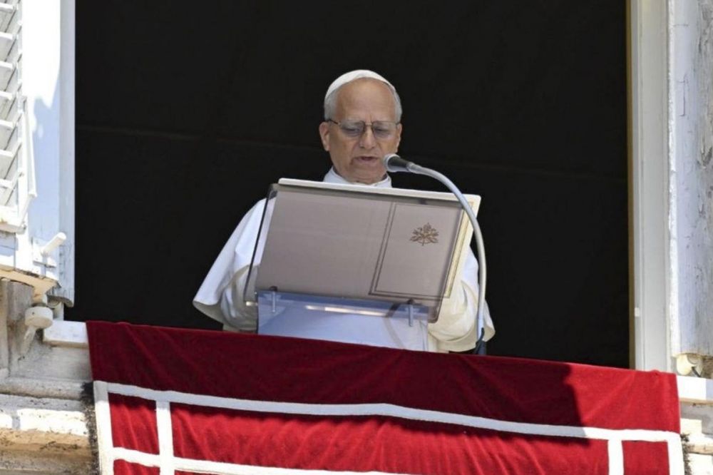 El papa Le�n XIV advirti� sobre un �abismo irreparable� por la escalada en Medio Oriente
