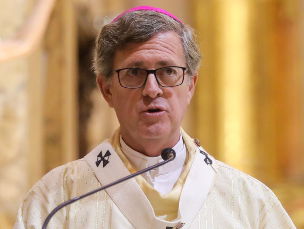 El Papa nombr� a Mons. Garc�a Cuerva administrador apost�lico de la Eparqu�a Armenia