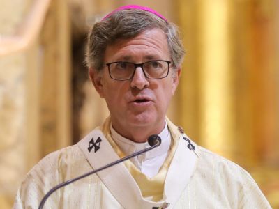 El Papa nombr� a Mons. Garc�a Cuerva administrador apost�lico de la Eparqu�a Armenia