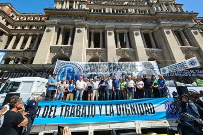 Reforma laboral: la CGT march� a los Tribunales y busca impugnar la ley