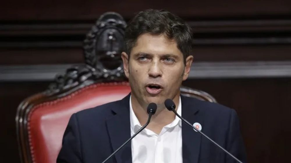 Axel Kicillof abre sesiones entre paro docente, tensi�n interna y un nuevo reclamo millonario a Javier Milei