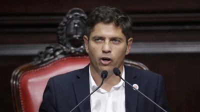 Axel Kicillof abre sesiones entre paro docente, tensi�n interna y un nuevo reclamo millonario a Javier Milei