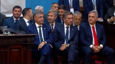 Incomodidad y desconcierto entre los gobernadores tras el bullying de Milei a la oposici�n en el Congreso