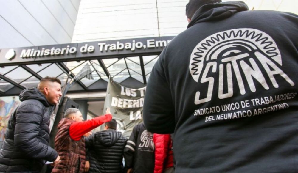 El SUTNA convoc� a un paro nacional de 24 horas en todas las f�bricas del pa�s