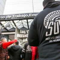 El SUTNA convoc� a un paro nacional de 24 horas en todas las f�bricas del pa�s