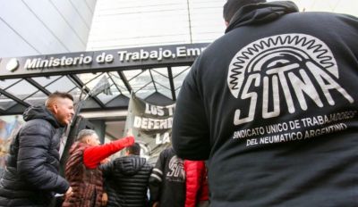 El SUTNA convoc� a un paro nacional de 24 horas en todas las f�bricas del pa�s