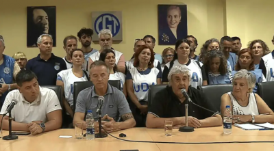 El bloque docente de la CGT se plant� tras el paro y advierte por la par�lisis del sistema