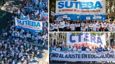 Paro docente: �El Gobierno nos quiere de rodillas pero continuaremos con el plan de lucha�, lanz� Alesso