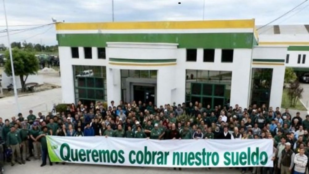 Trabajadores de Metalfor en C�rdoba activaron paro por retraso salarial