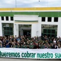 Trabajadores de Metalfor en C�rdoba activaron paro por retraso salarial