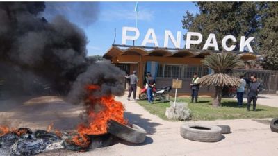 Cierra la f�brica de bolsas industriales Panpack y despide a 75 trabajadores