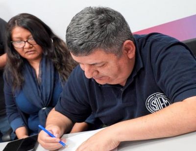 Se homolog� el Convenio Colectivo de Trabajo para empleados de la Municipalidad de Ushuaia