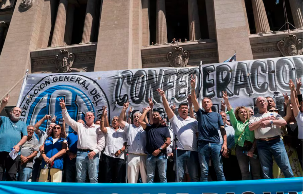 La CGT march� hacia tribunales contra la reforma laboral