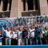 La CGT march� hacia tribunales contra la reforma laboral