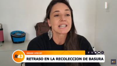 GIRSU explica las razones del retraso en la recolecci�n de residuos en Esquel