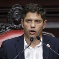 Axel Kicillof: 