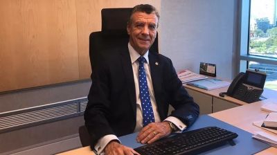 Natalio Grinman, presidente de la CAC: 