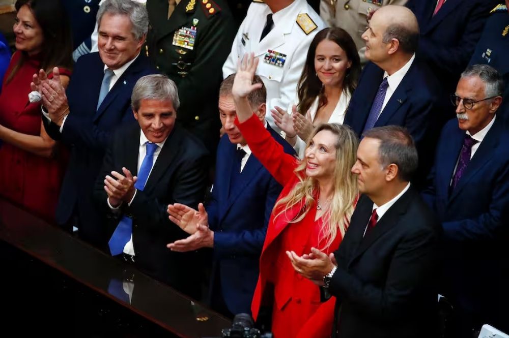 Karina Milei le baja l�nea a LLA: quiere que en 2027 se vote con Boleta �nica Papel en todas las provincias