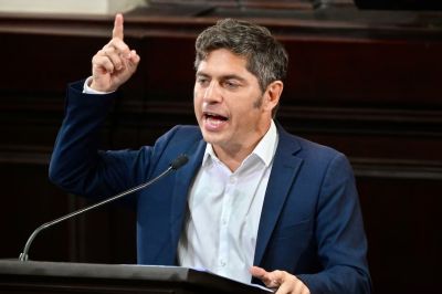 �Es su responsabilidad�: el Gobierno le respondi� a Axel Kicillof, que hab�a acusado a Milei por el ajuste en la salud bonaerense